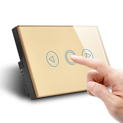 Smart Home WiFi Wall Touch elektrischer Schalter per Handy-Sprachfernbedienung