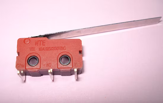 SGS-Hochstrom-Mikroschalter für Haushaltsgeräte