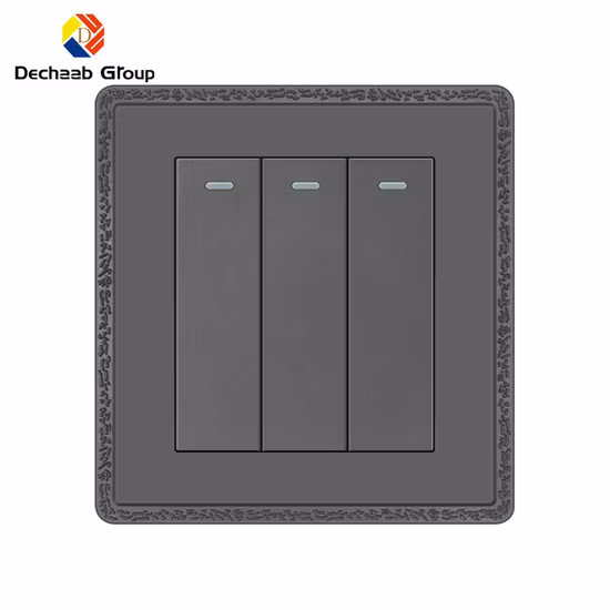 ISO-Haushaltsgeräte-Standard Light Tech Tact ODM Smart Home Touch-Schalter