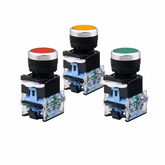 Elektronischer, wasserdichter, empfindlicher Einrast-Netzschalter, Takt-Druckknopf-Mikroschalter mit Rollenhebel