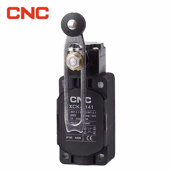 Xck-P Modell 2-poliger elektrischer Metall-Sicherheits-Mikro-Endschalter